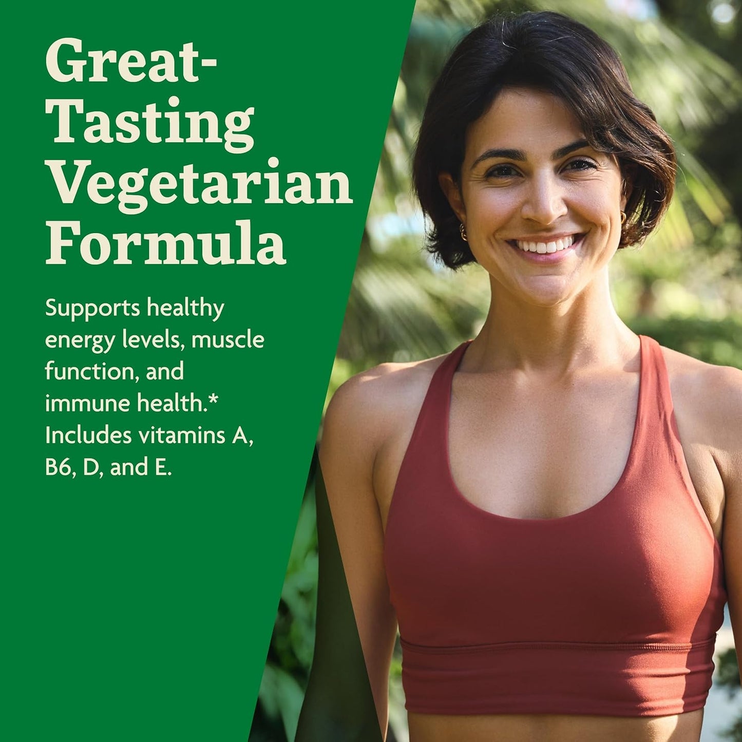 Liquid Multivitamin with Vitamin A, Milk Thistle & More for Energy & Liver Health - Vegetarian, Non-GMO - 17 fl oz Bottle