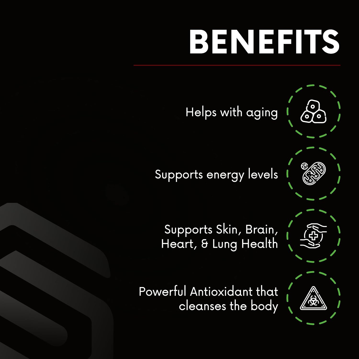 Liquid Nano Liposomal Glutathione Spray - 50mg Supplement for Immune Support & Energy Boost