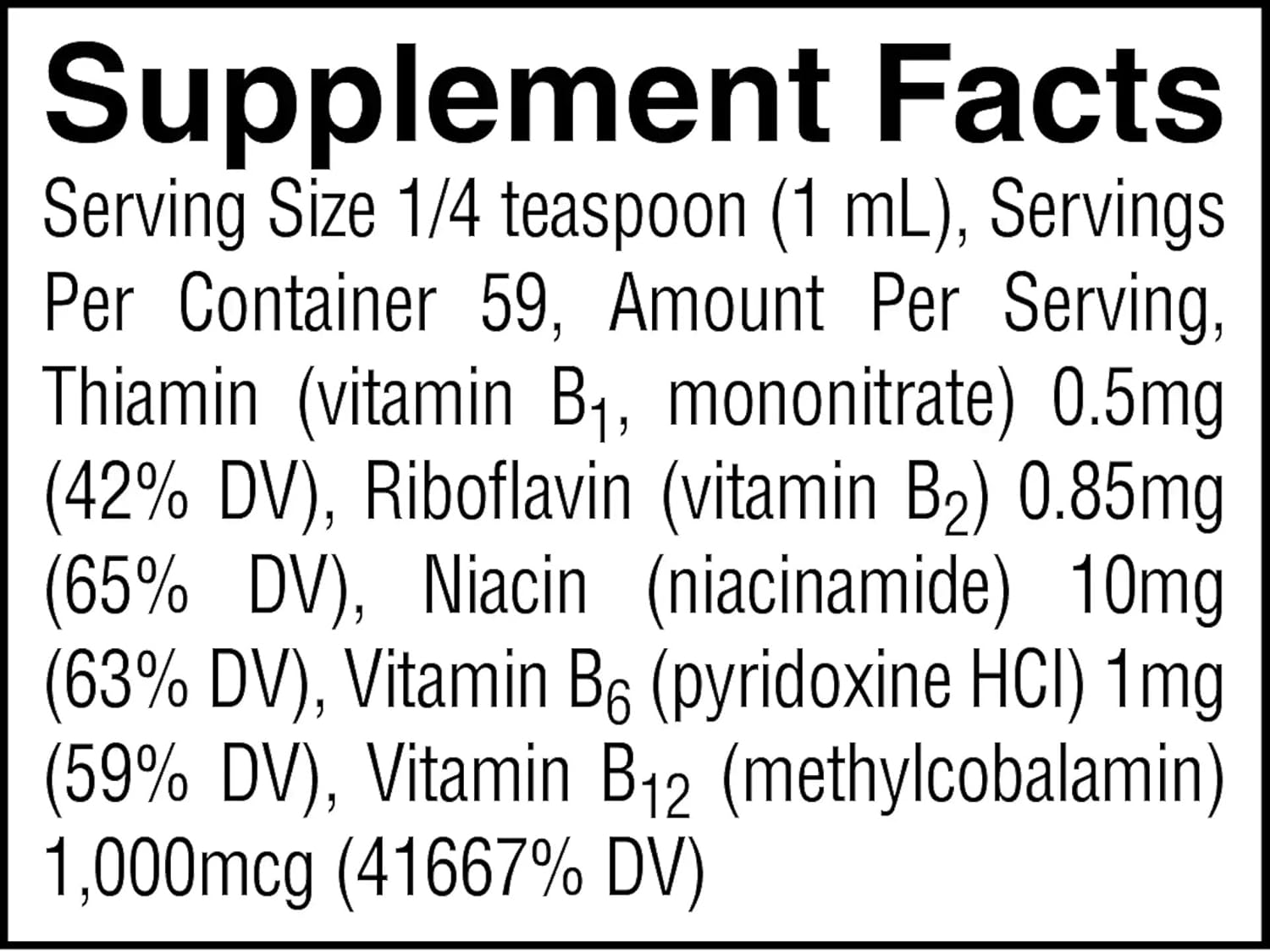 Liquid Nature's Sunshine Methyl B-12 Complete - Energy & Immune Support - 1,000 mcg B12 - 2 fl. oz.