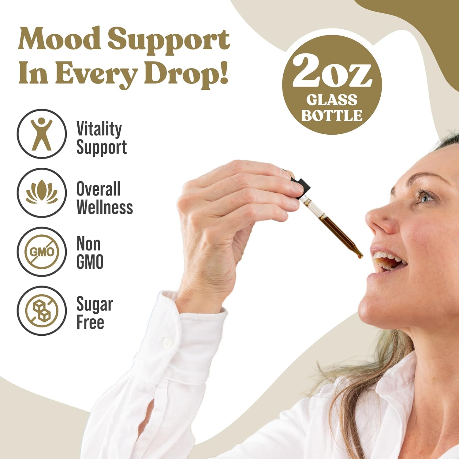 Liquid Peruvian Ginseng Extract for Energy & Vitality - Advanced Maca Root Supplement - High Absorption Formula by Rejuvica Health