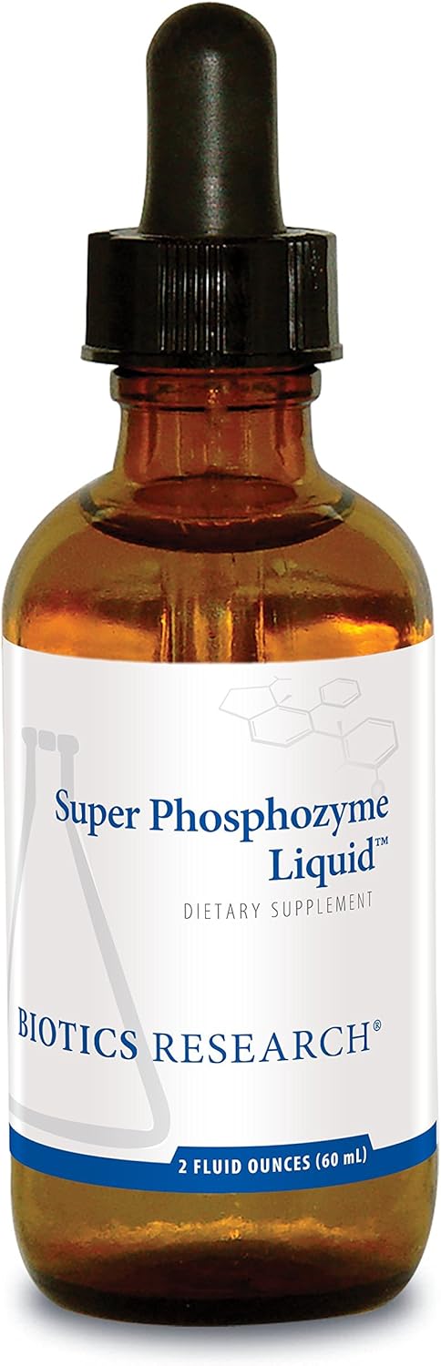 Liquid Phosphorous Supplement with Electrolytes for Bone Health, Protein Production, and Energy Support - 40mg per Drop - 2 Fl Oz Bottle