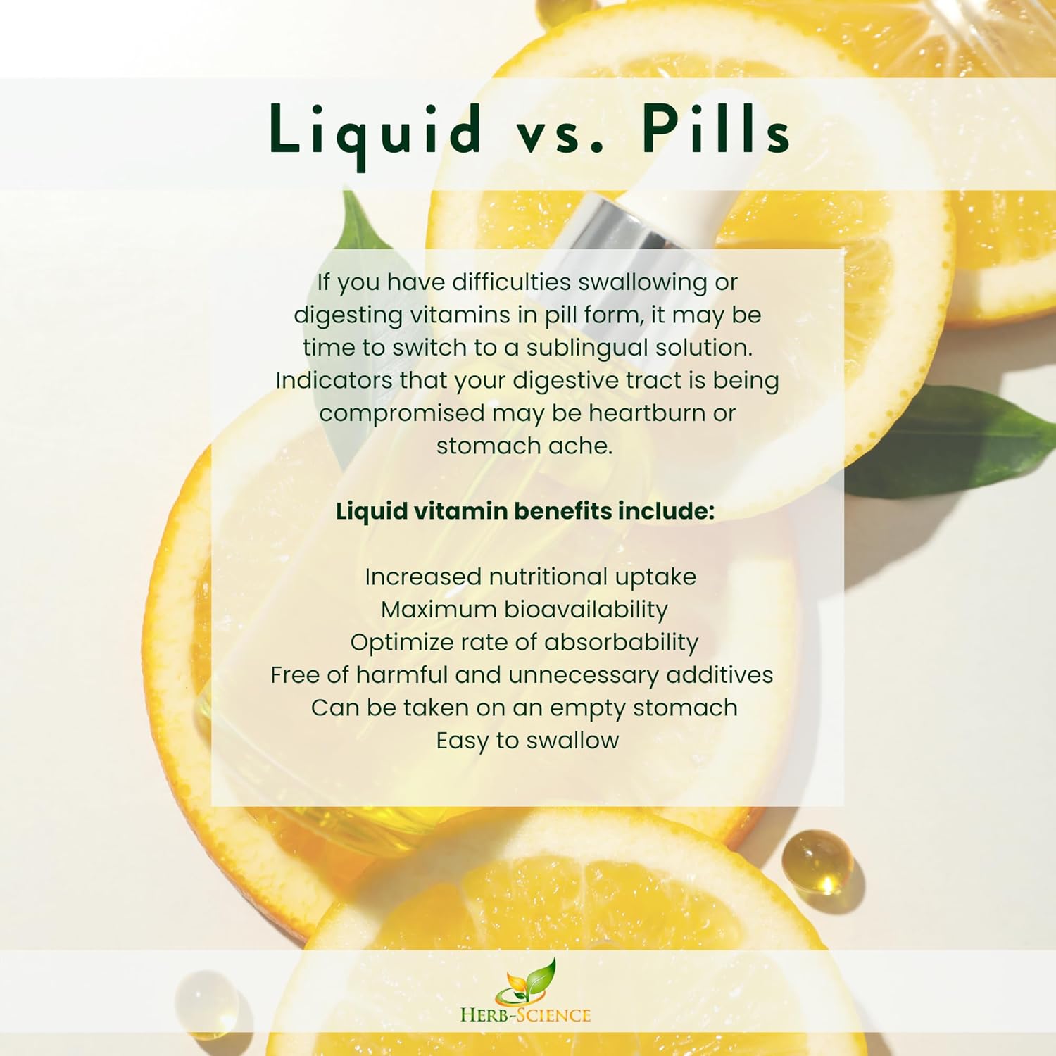 Liquid Vitamin B1 Drops - Daily Thiamine Supplement for Digestion, Nervous System, Heart Health - Stress Relief, Energy Booster - 500% DV, 288 Servings - 8 fl. oz