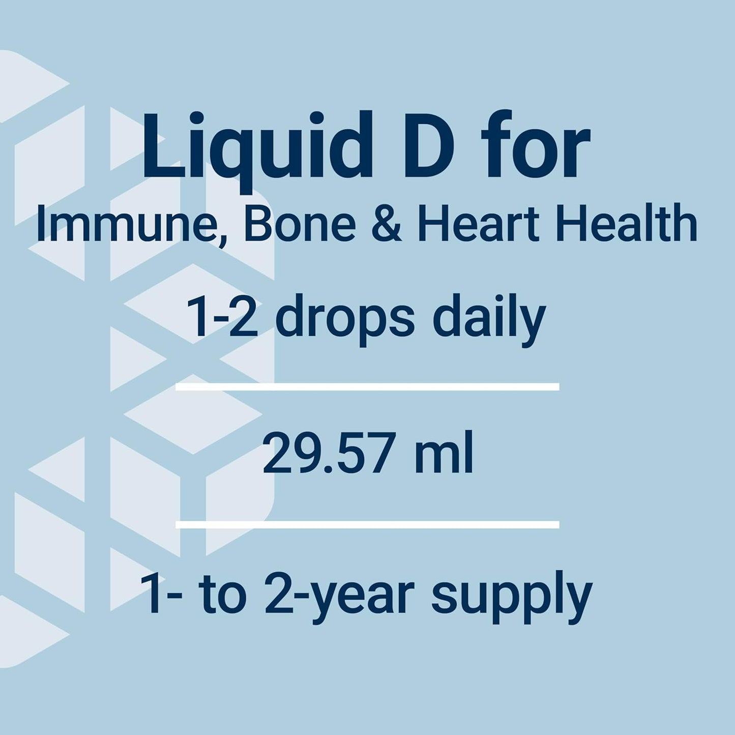 Liquid Vitamin D3 (Mint) 50mcg (2000 IU) - Immune & Bone Health Support - Tasty Peppermint Flavor - Gluten Free - Non-GMO - 29.57ml