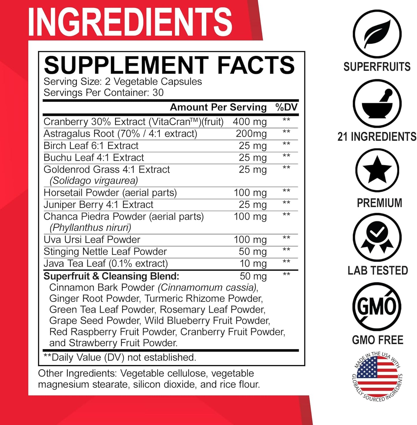 Liver and Kidney Cleanse Drops - Detox Support Supplement with Milk Thistle and Dandelion - Bladder and Renal Health Vitamins - BoostGo Australia