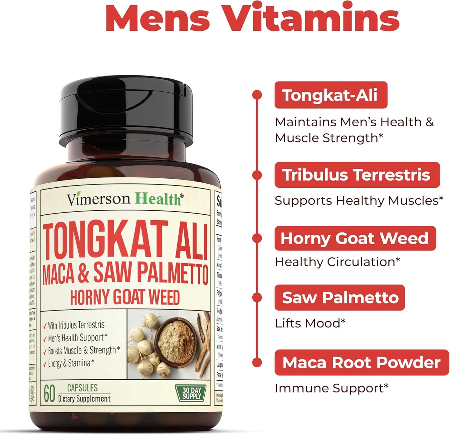 Liver Cleanse Detox & Repair Supplement Bundle for Older Adults with Milk Thistle, Tongkat Ali, Horny Goat Weed, Maca Root, Tribulus Terrestris, Saw Palmetto - 2 Pack