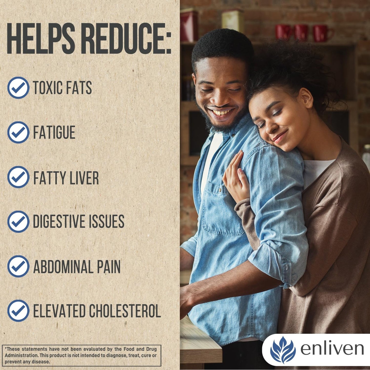 Liver Cleanse Detox Supplement with Milk Thistle & Dandelion - Supports Liver Health, Fatty Liver Support for Men & Women - Non-GMO, Made in USA - 60 Capsules