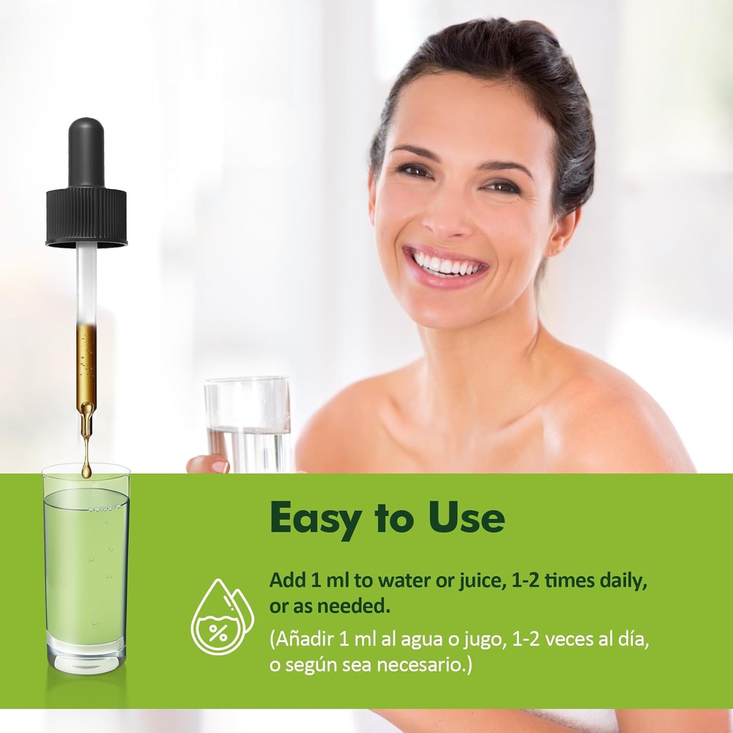 Liver Detox Drops with Milk Thistle, Artichoke Extract, and Silymarin - Natural Liver Support Formula for Cleanse & Repair - 2oz Liquid