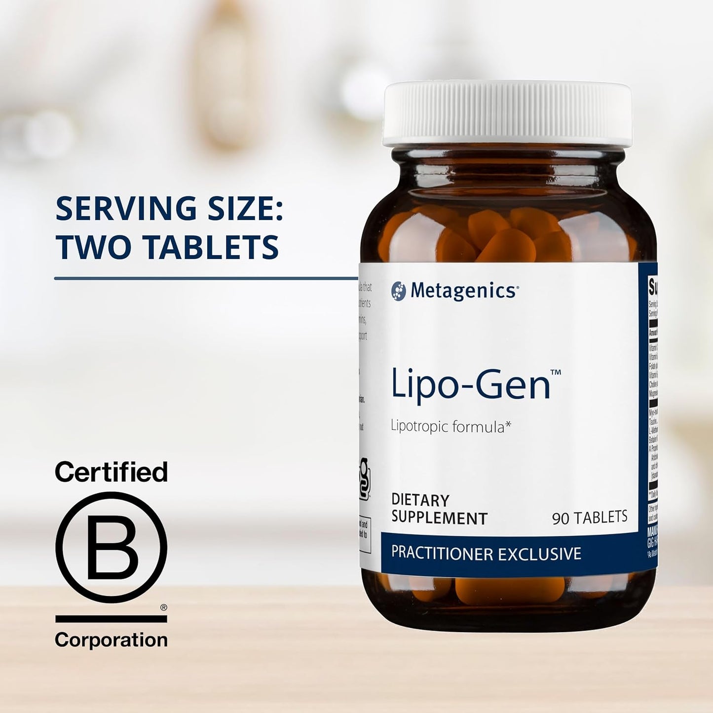 Liver & Gallbladder Support Bundle - Lipo-Gen & Estrovera - 90 Tablets for Liver Health & 30 Tablets for Menopause Relief & Hot Flashes