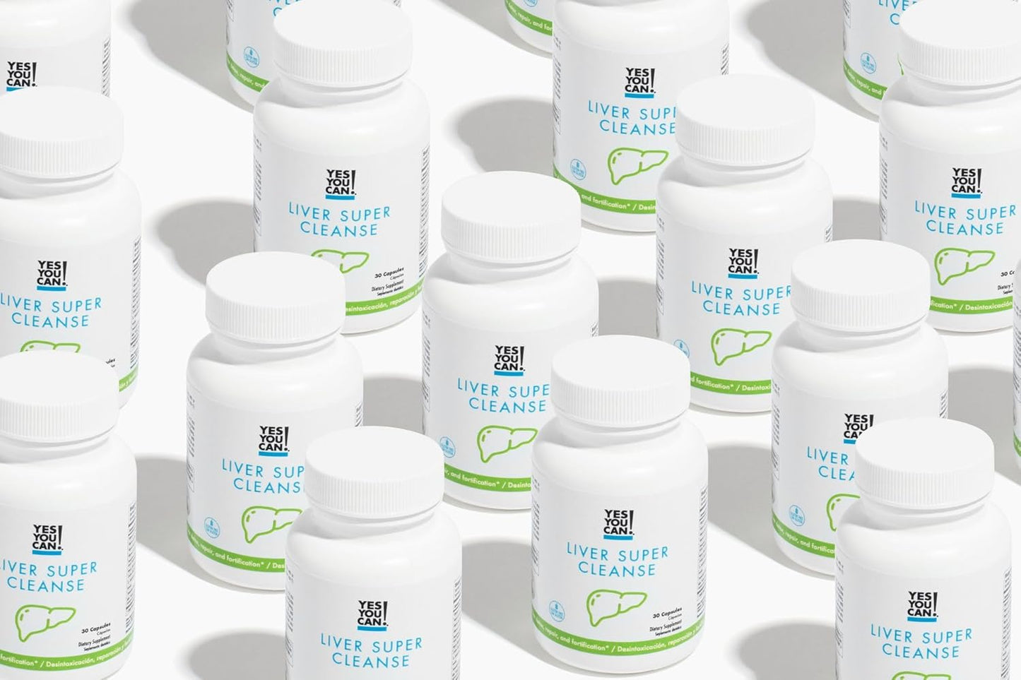 Liver Super Cleanse Detox & Repair - Enhance Liver Health with Essential Vitamins - Milk Thistle Extract - Fatty Liver Wellness - 2 Pack