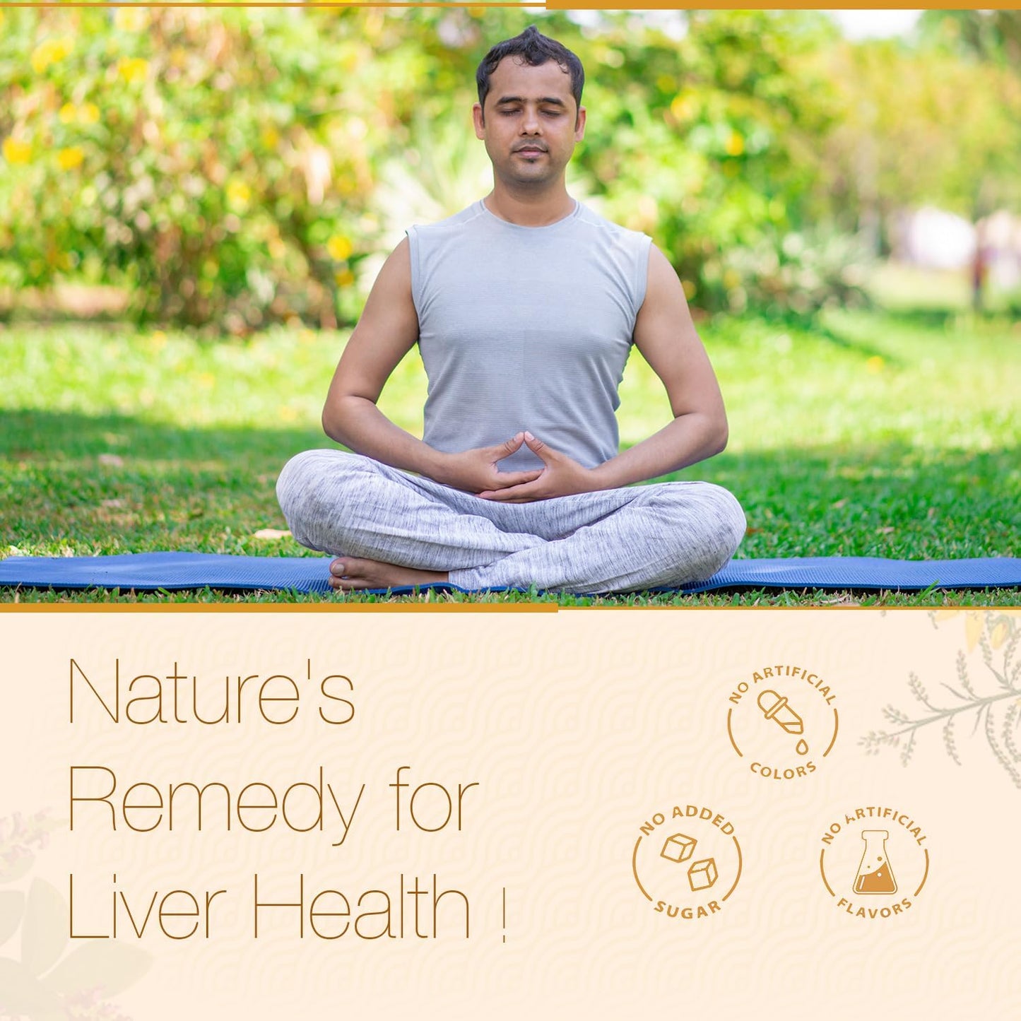 Liver Support Tablets for Detoxification - Smaart Health Dr. Pushp's AROGYAM AYURVEDM YAKRIT BAL (Pack of 60)