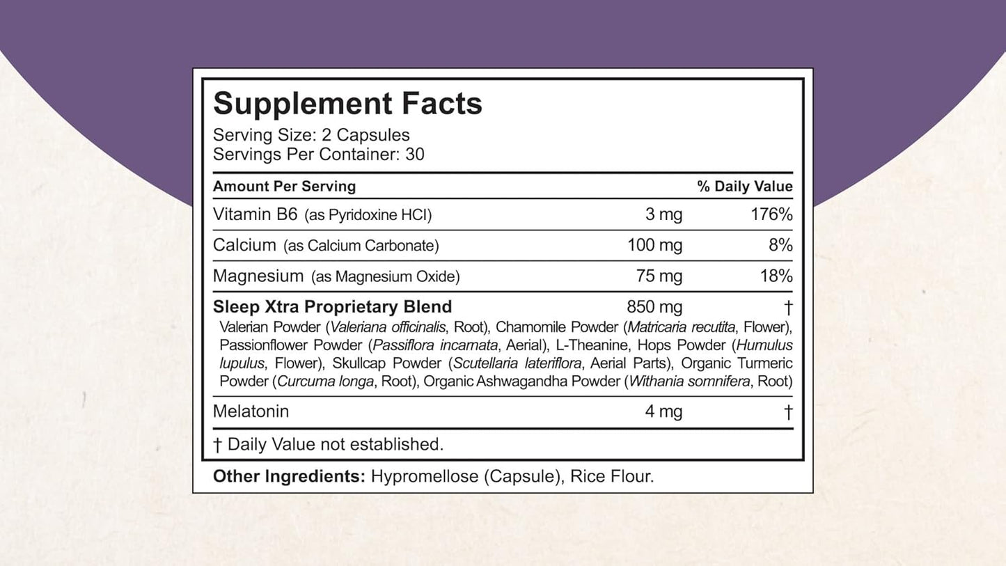 LiverTox Bundle - Premium Liver Health Formula for Cleanse, Detox & Repair with Sleep Xtra - Promotes Healthy Sleep for Adults - Non Habit-Forming