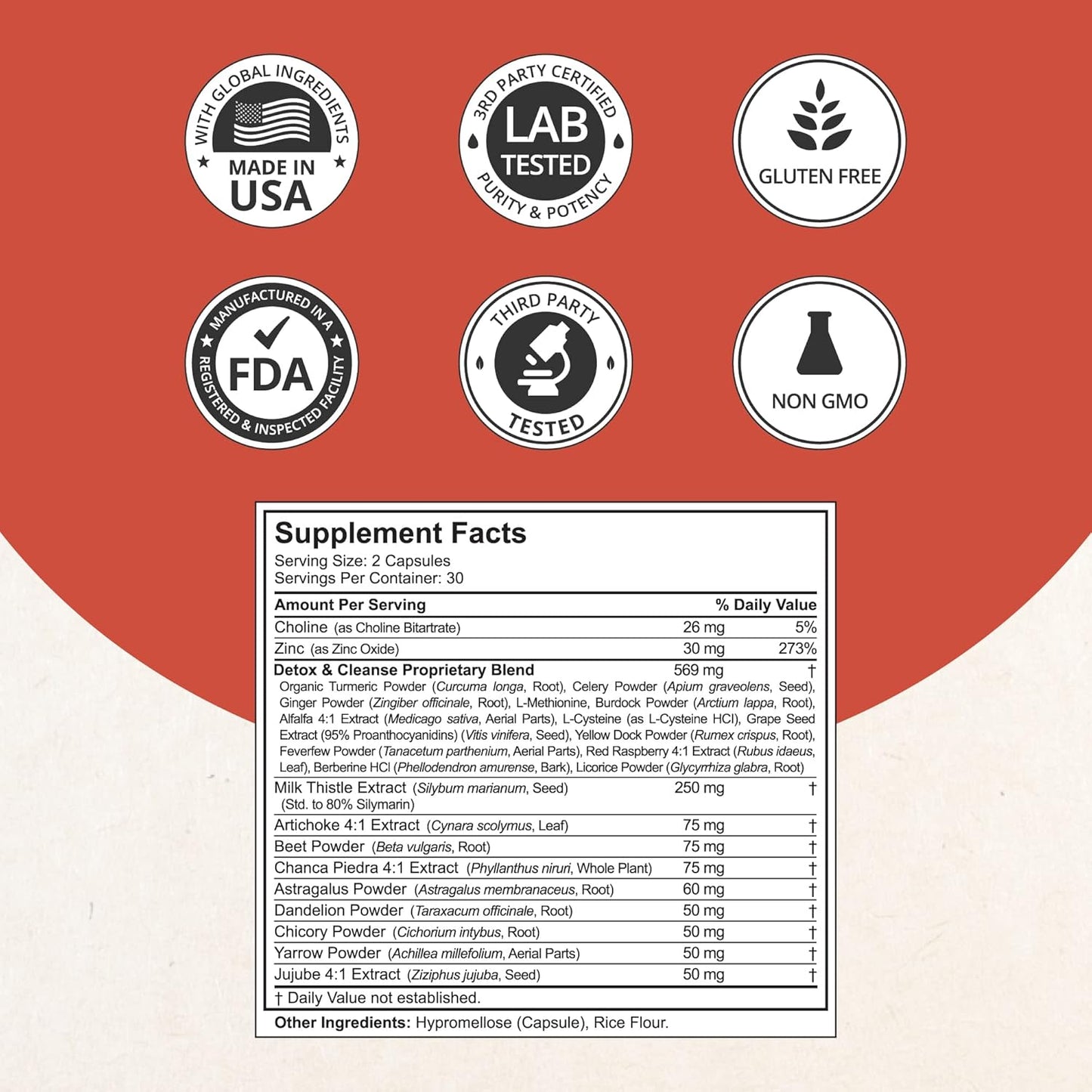 LIVERTOX Liver Cleanse Detox & Repair Supplement with Milk Thistle - Pack of 3