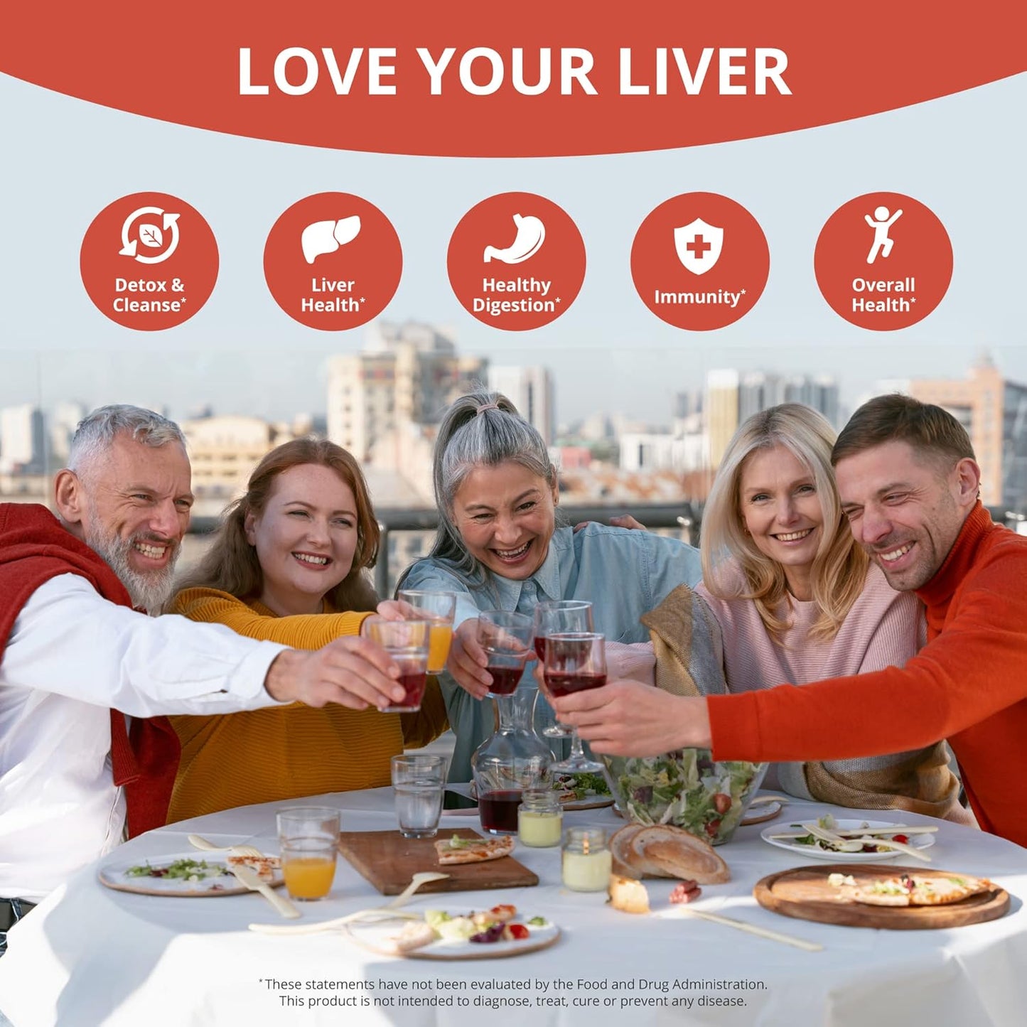 LIVERTOX Liver Cleanse Detox & Repair Supplement with Milk Thistle - Pack of 3