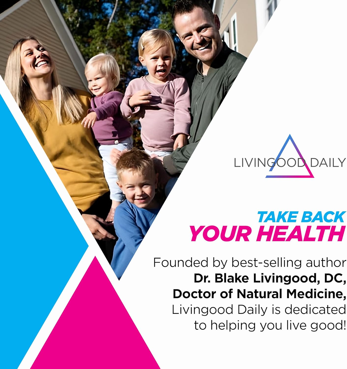 Livingood Daily Electrolytes Powder - Keto Hydration Drink Mix with Vitamin C, Taurine, D-Ribose - Sugar-Free Berry Frost Flavor - 30 Servings