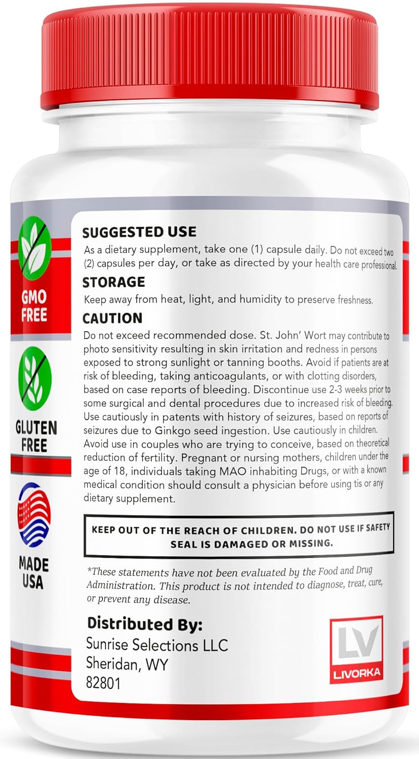 LIVORKA Cardio Flex Pills and Capsules Combo Pack - 90 Day Supply - BoostGo Australia