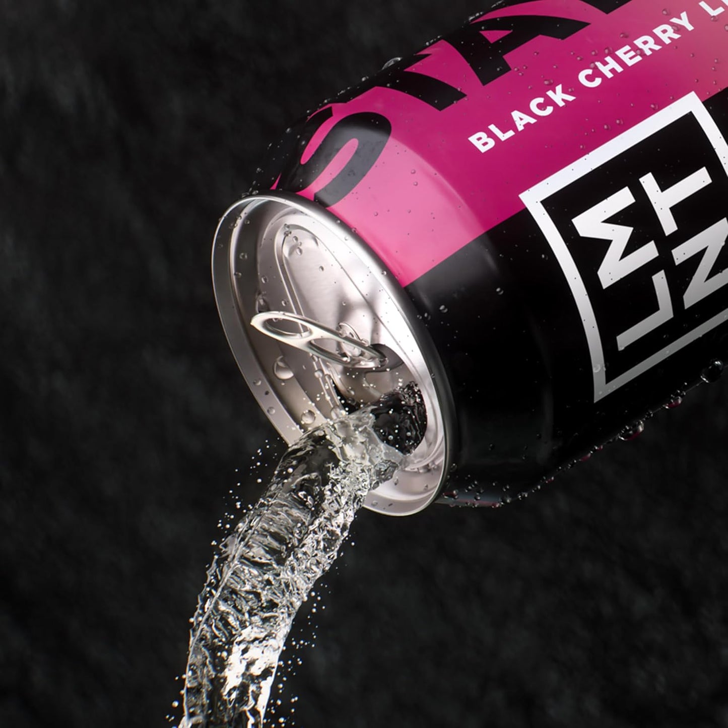 LMNT Sparkling Electrolyte Drink - Black Cherry Lime 12-Pack