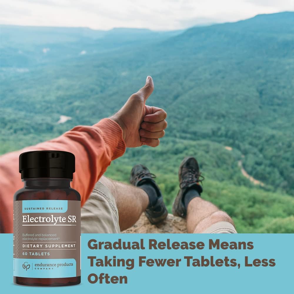 Long-Lasting Electrolyte Supplement and Niacin 250mg for Endurance Support