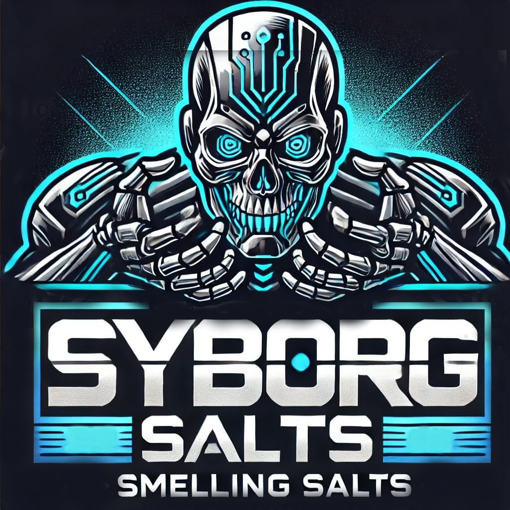 Long-Lasting Smelling Salt with Powerful Ammonia for Athletes in Powerlifting, Hockey, Football, and Weight Lifting