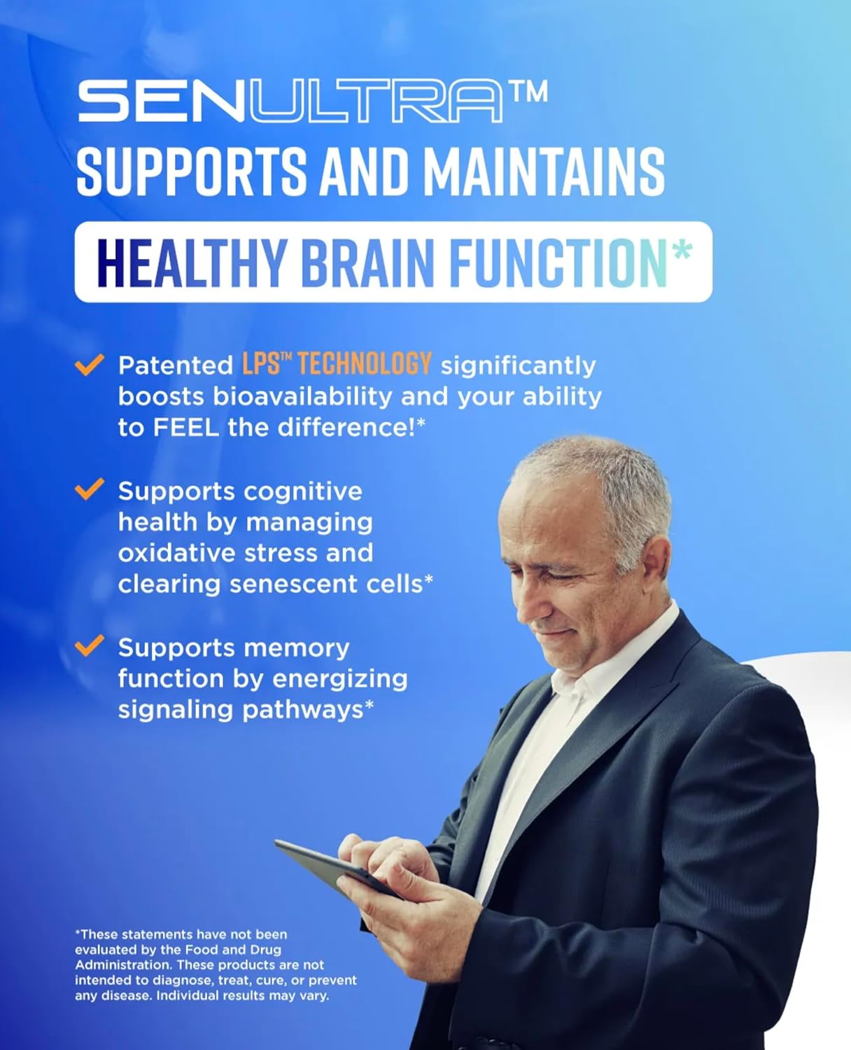 Longevity Formula with Fisetin, Curcumin, Quercetin, and Beta-Glucan - Supports Cellular and Cognitive Health - 60 Capsules