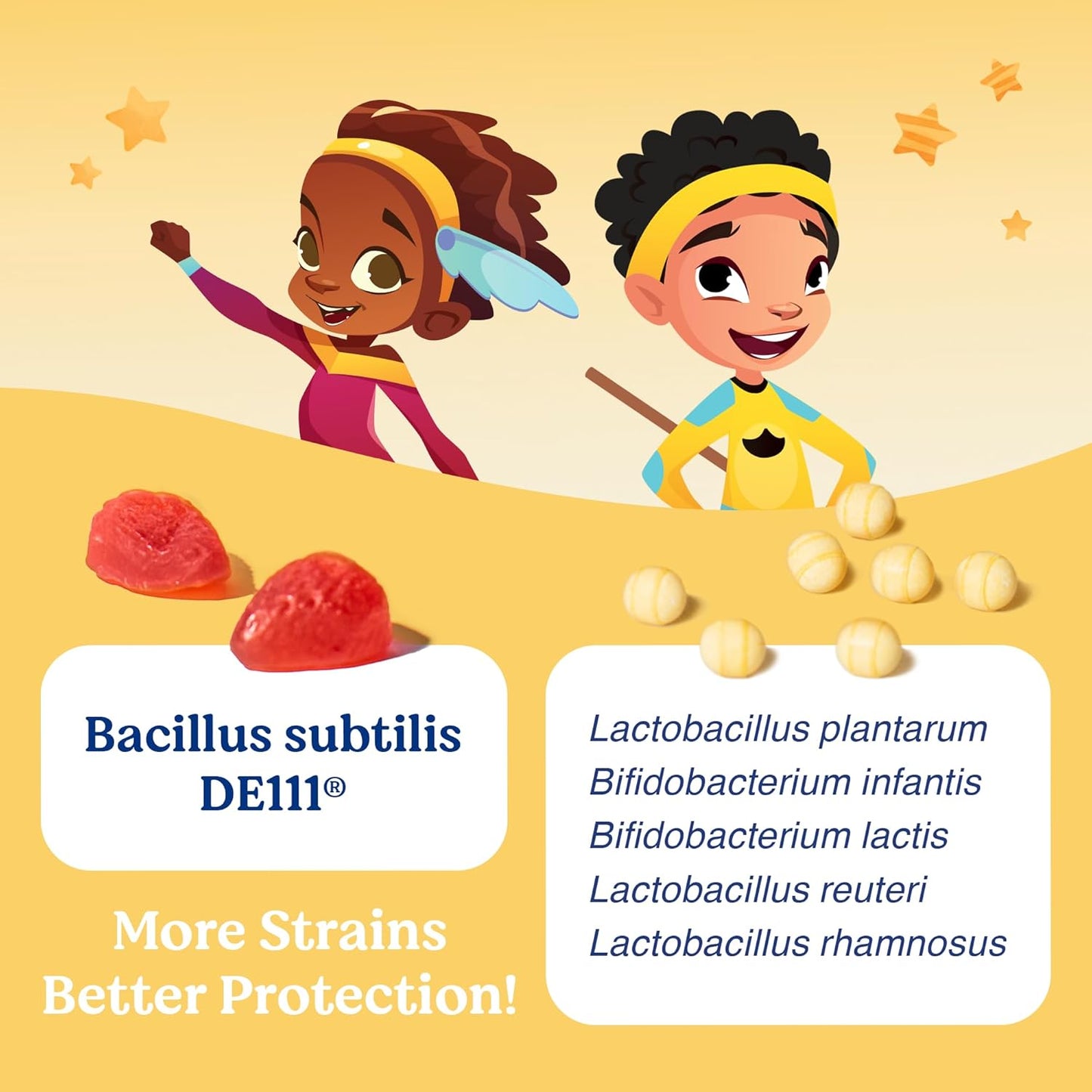 Lovebug Multi-Strain Probiotic Pearls and Soil-Based Gummy Bundle - Premium Probiotics for Gut Health and Immune Support