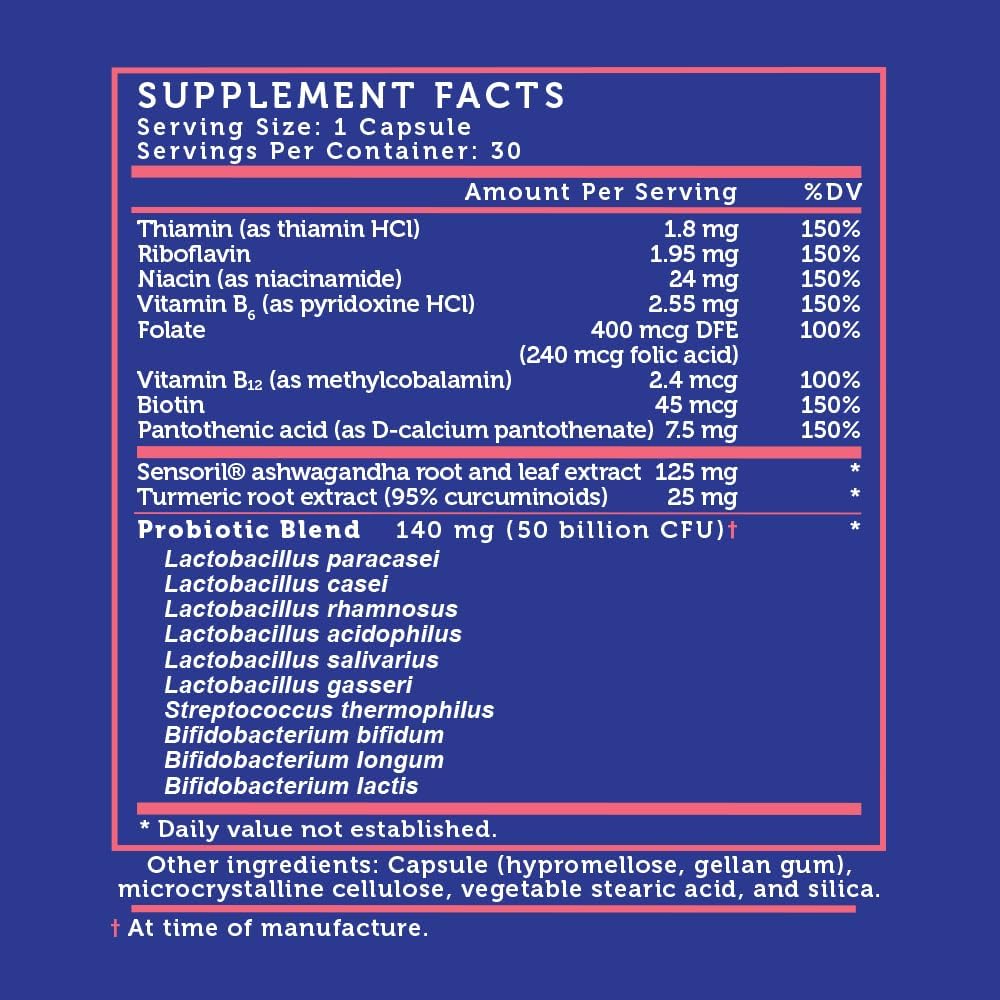 lovebug PROBIOTICS Calm Mommy and Toddler Probiotic Pack for Digestive Health