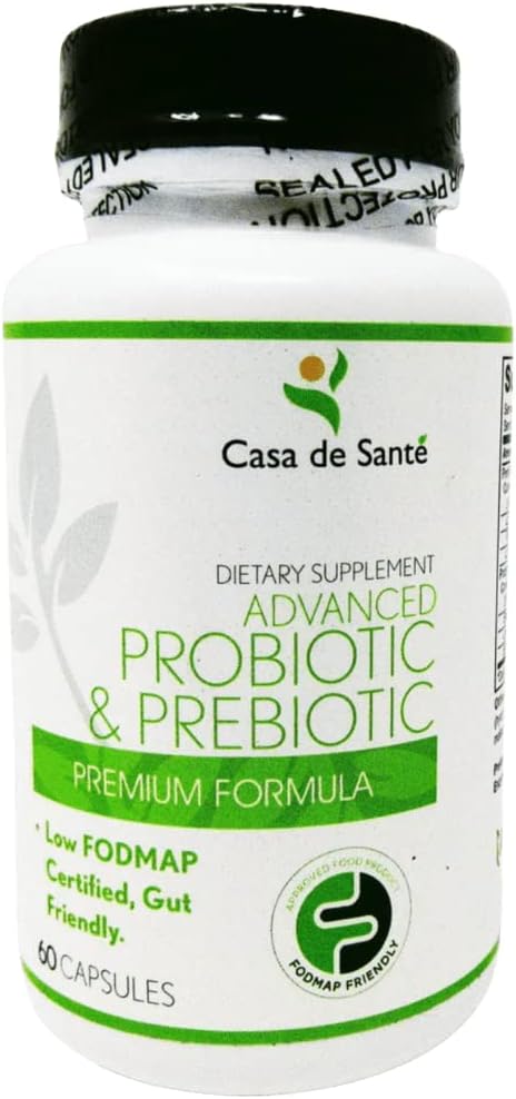 Low FODMAP Certified Bundle: Probiotic & Prebiotic Gummies with Digestive Enzymes & Advanced Vitamins