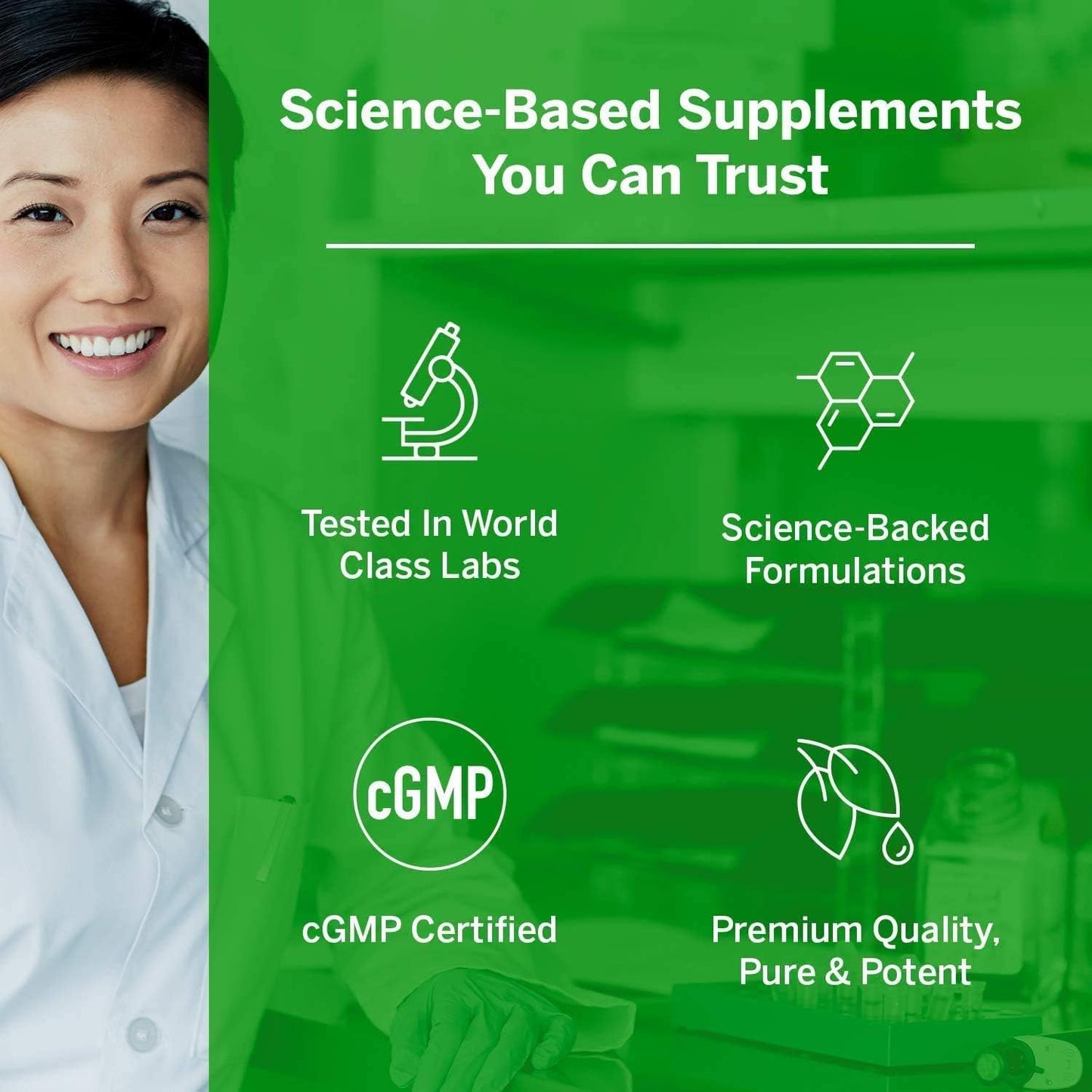 LuckyVitamin Inositol 500mg Capsules for Cellular Health - 100 Count