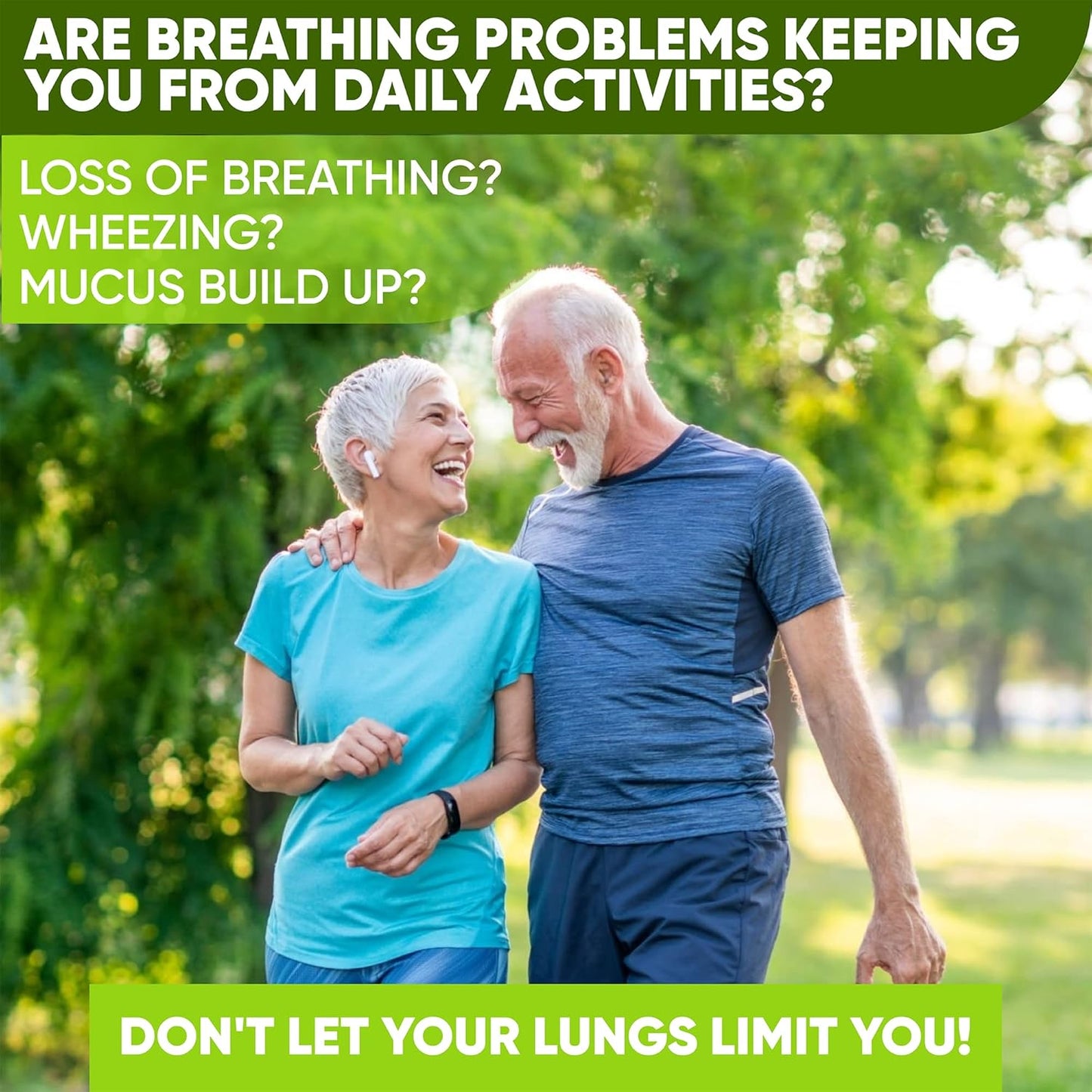 Lung Cleanse and Immune Support Supplement with Vitamins for Optimal Lung Health and Immunity