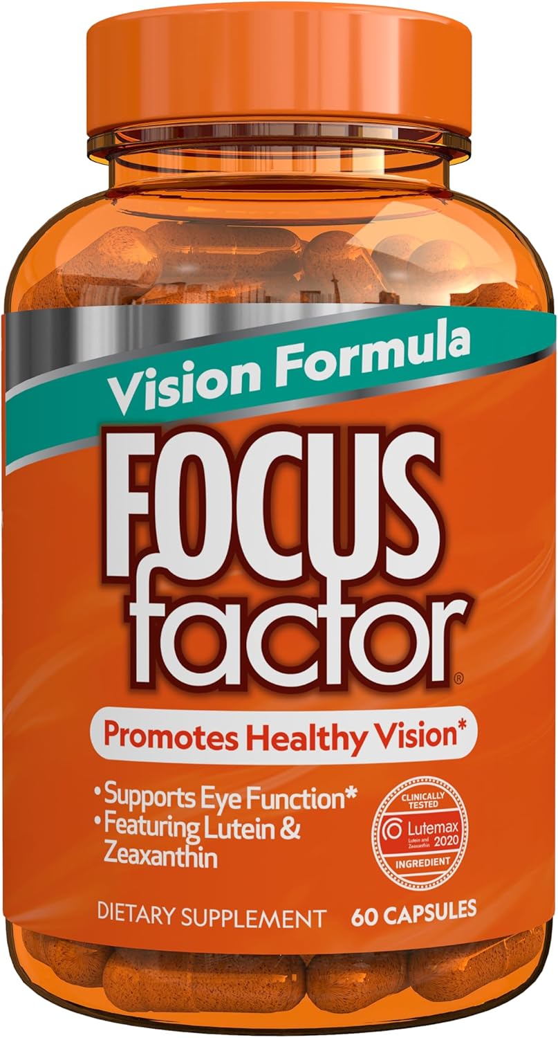 Lutemax® 2020 Eye Vitamins with Vitamin C & E - 60 Count Lutein and Zeaxanthin Supplement for Eye Health Support - BoostGo Australia