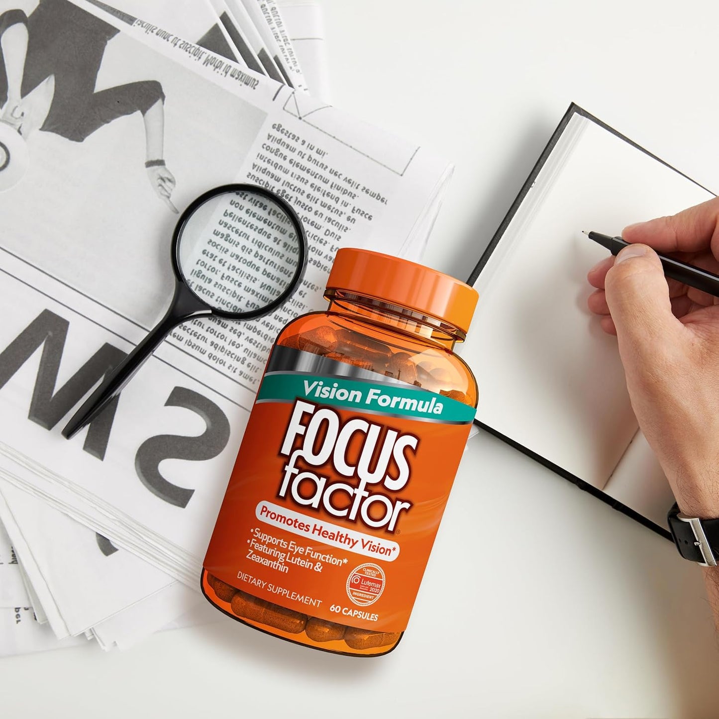 Lutemax® 2020 Eye Vitamins with Vitamin C & E - 60 Count Lutein and Zeaxanthin Supplement for Eye Health Support - BoostGo Australia