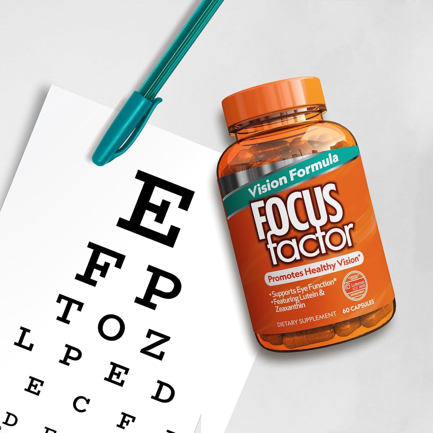 Lutemax® 2020 Eye Vitamins with Vitamin C & E - 60 Count Lutein and Zeaxanthin Supplement for Eye Health Support - BoostGo Australia