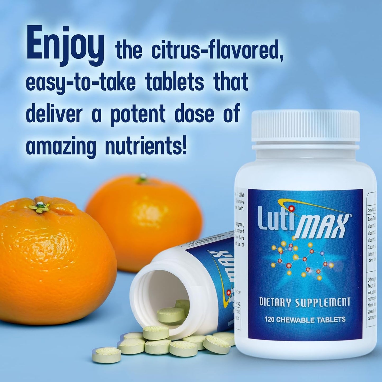 Lutimax Luteolin Complex with Rutin - Immune Support Brain Supplement - Bioflavonoids with Vitamin C, D, and E for Joint, Muscle, and Dietary Health - Antioxidants Supplement - 120 Tablets - BoostGo Australia