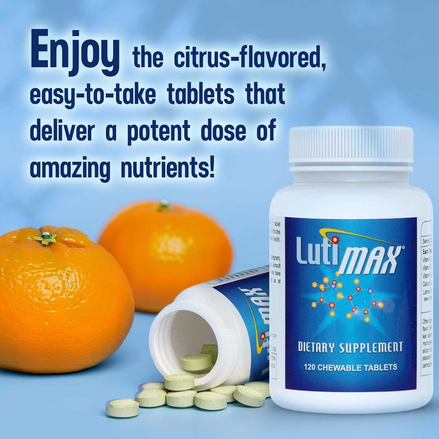 Lutimax Luteolin Complex with Rutin - Immune Support Brain Supplement - Bioflavonoids with Vitamin C, D, and E for Joint, Muscle, and Dietary Health - Antioxidants Supplement - 120 Tablets - BoostGo Australia