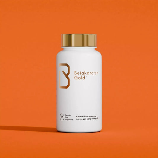 Luxurious Hair Growth Supplement with Gold Beta Carotene - Betakaroten Formula