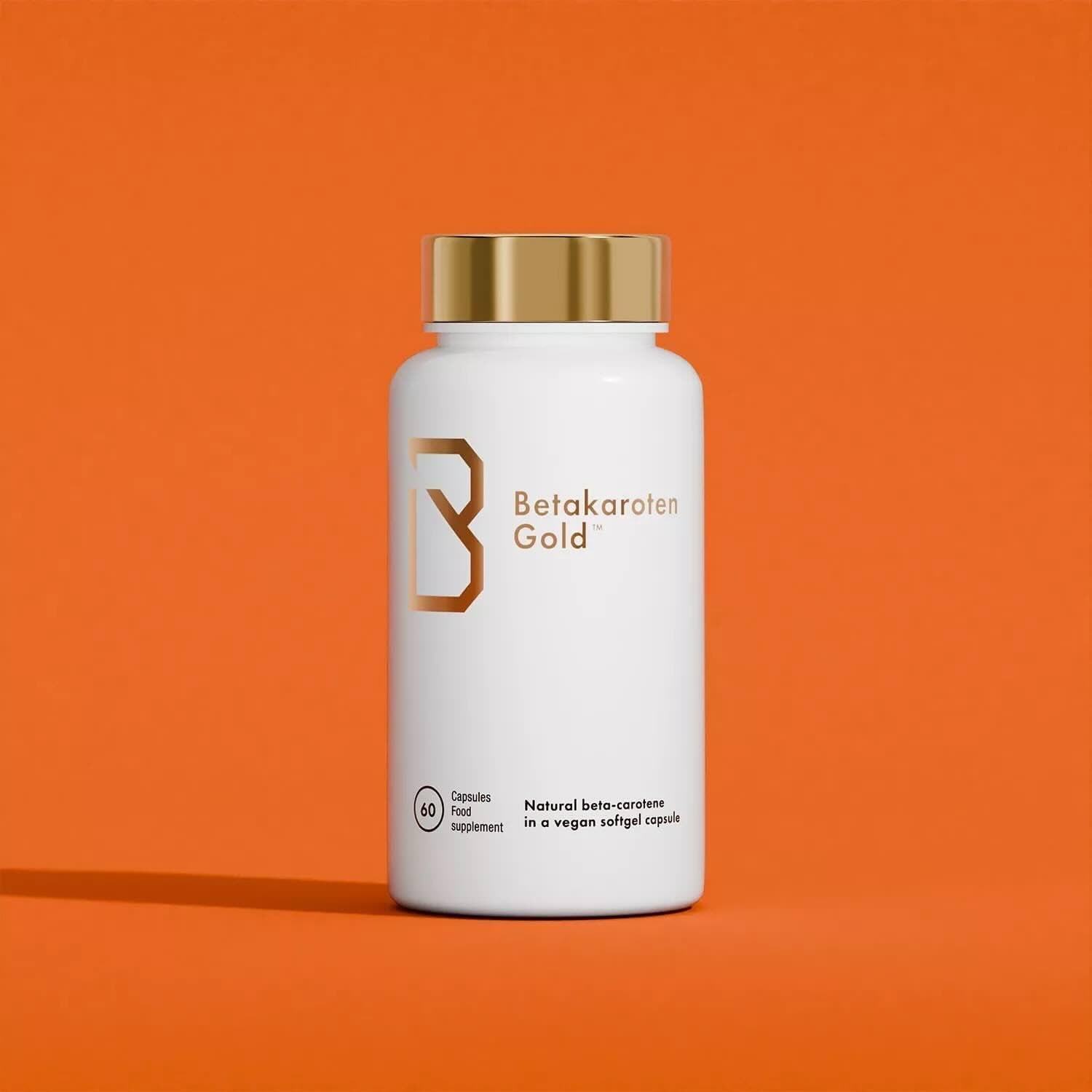 Luxurious Hair Growth Supplement with Gold Beta Carotene - Betakaroten Formula