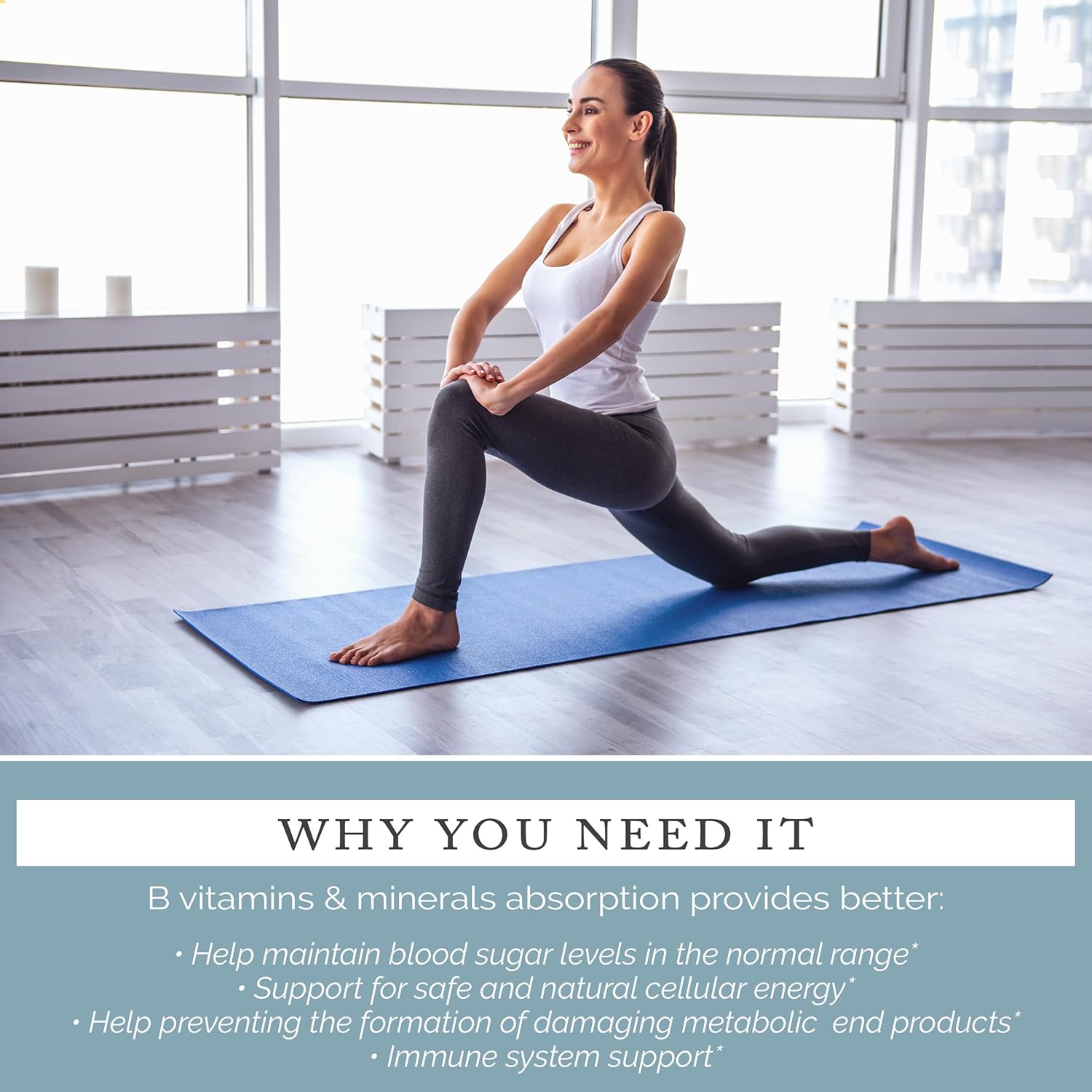 Lypo-Spheric B Complex Plus - 30 Packets with 195mg B Vitamins, Minerals, and Cinnamon - Liposome Encapsulated for Better Absorption - Non-GMO