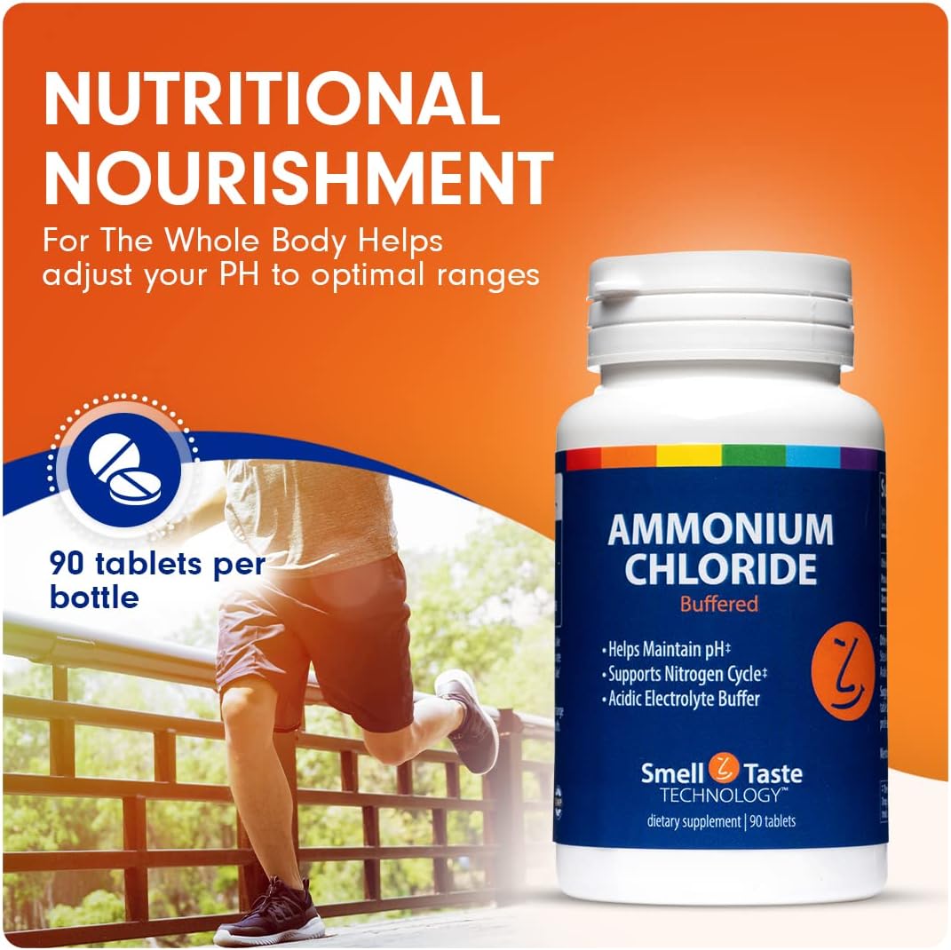 Lyte Balance Ammonium Chloride and Potassium Phosphate Supplement for pH Balance and Muscle Building - 90 Tablets
