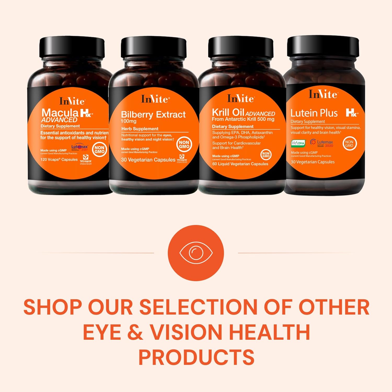 Macula Hx Advanced®: Vision Support with Carotenoids, Vitamins, Minerals & Berry Extracts - 120 Capsules