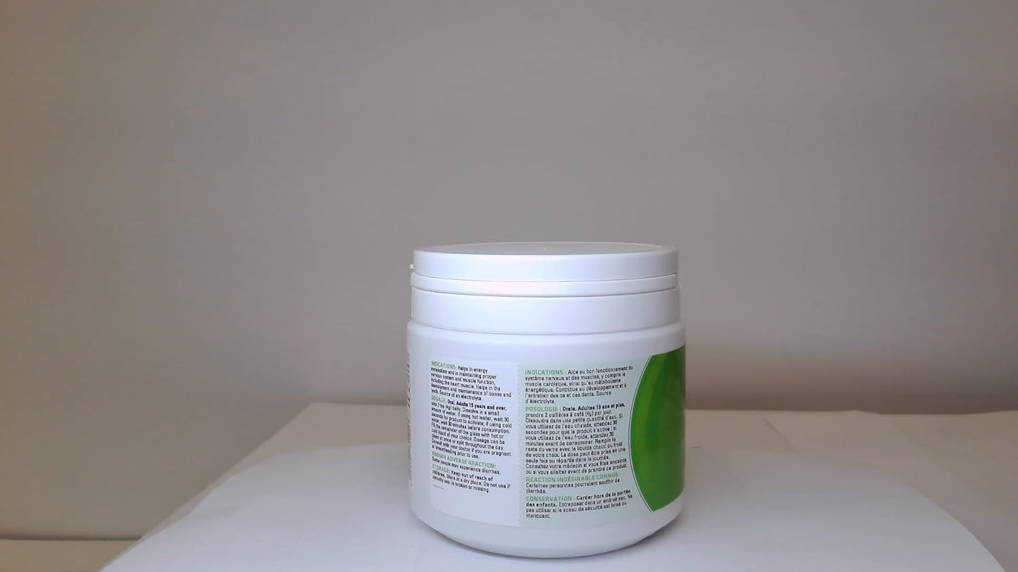 MAG365 ITL Health Ionic Magnesium Citrate Powder - Unflavored, Natural Citrus Taste - Supports Metabolism, Strong Bones, Muscle Function, Heart Health - 38 Servings