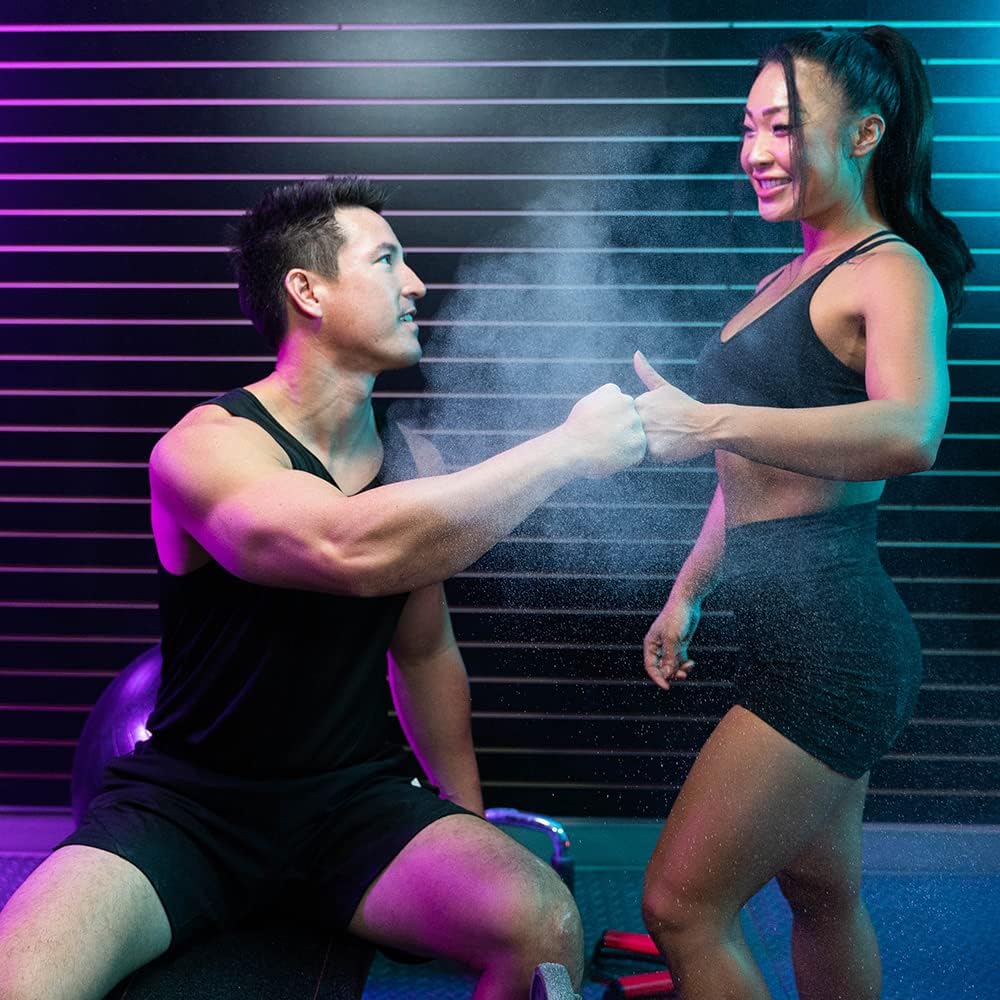 Magnesium Carbonate Gym Chalk - Blocks, Liquid, Powder Options for Sweatproof Grip in Workout, Weightlifting, Gymnastics, Rock Climbing