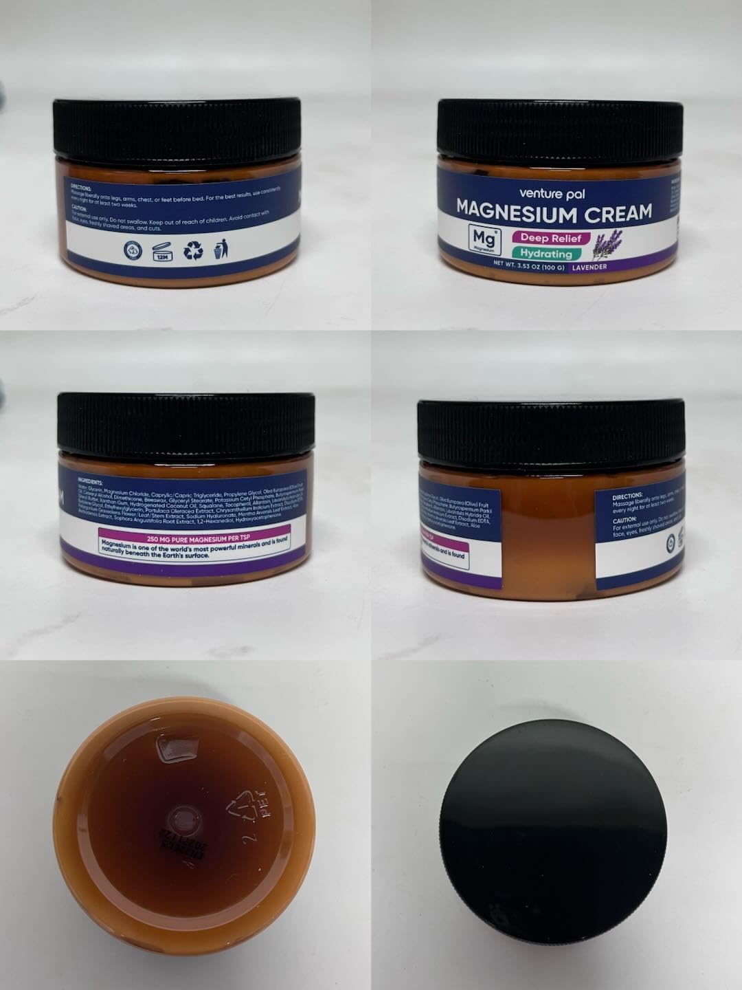 Magnesium Lotion with Coconut Oil, Shea Butter & Hyaluronic Acid - Safe for Kids - BoostGo Australia