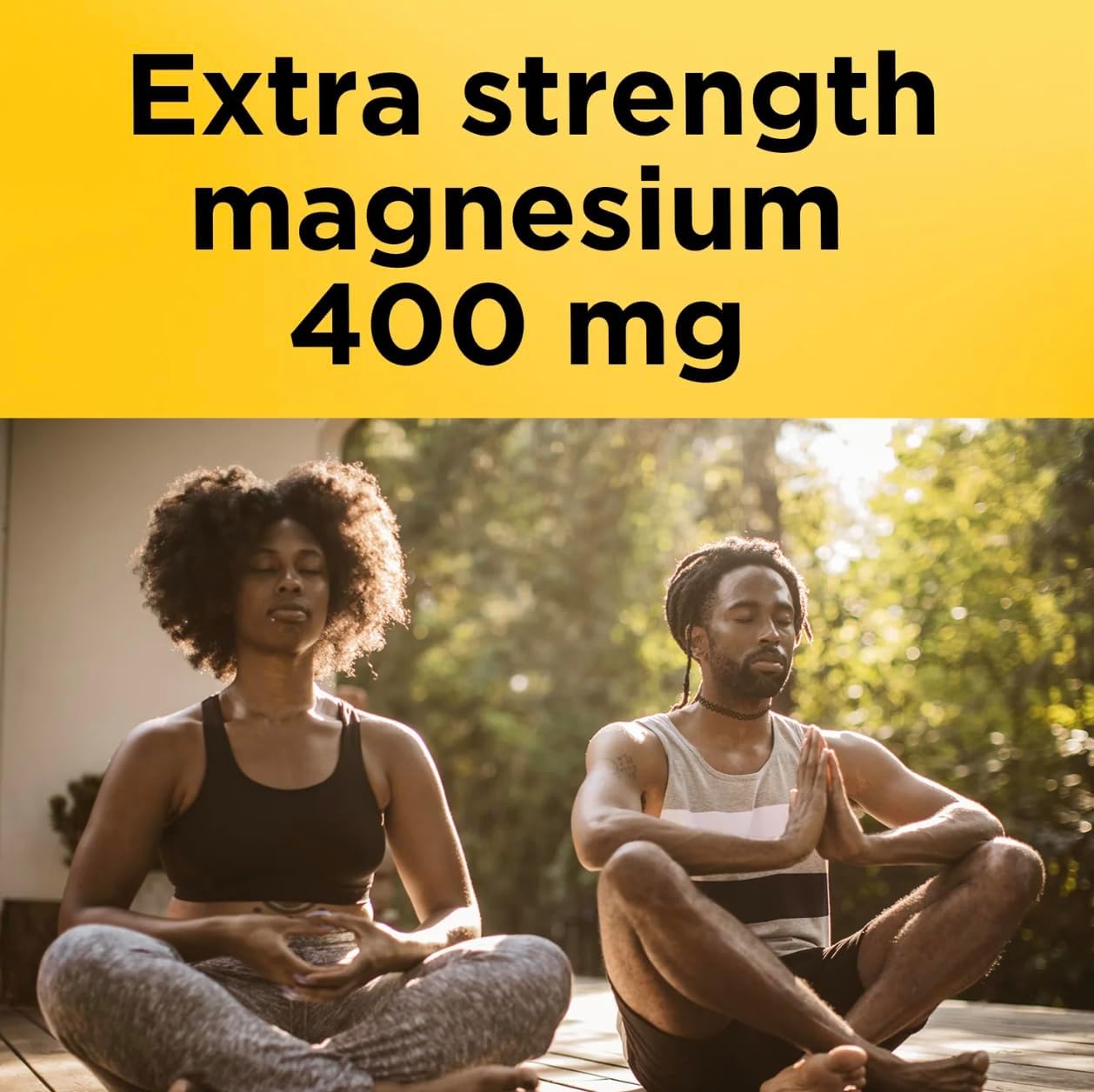 Magnesium Oxide 400mg Supplement Softgels - Extra Strength 180 Day Supply with Aticelli Pill Case