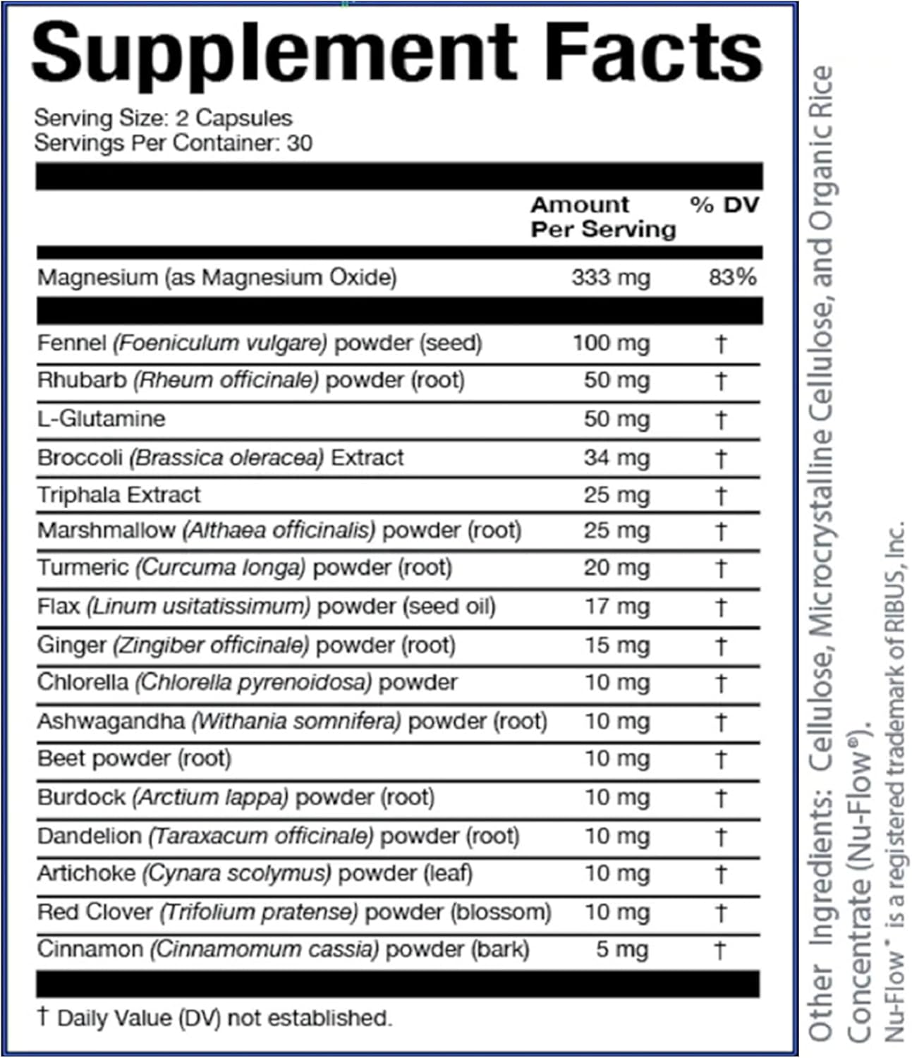 Maison Beljanski® Targetage® Colonet™ Dietary Supplement - Supports Colon Health - 60 Capsules