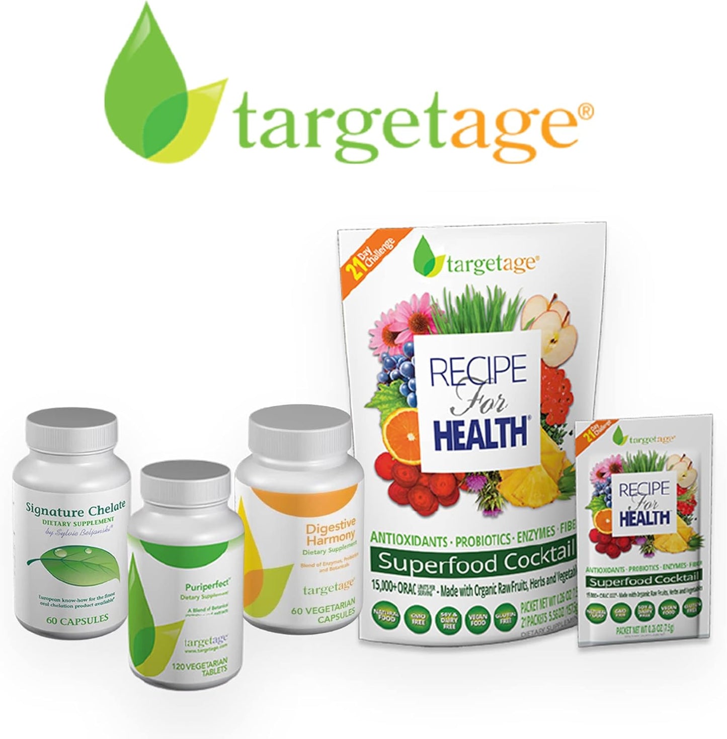 Maison Beljanski® Targetage® Colonet™ Dietary Supplement - Supports Colon Health - 60 Capsules
