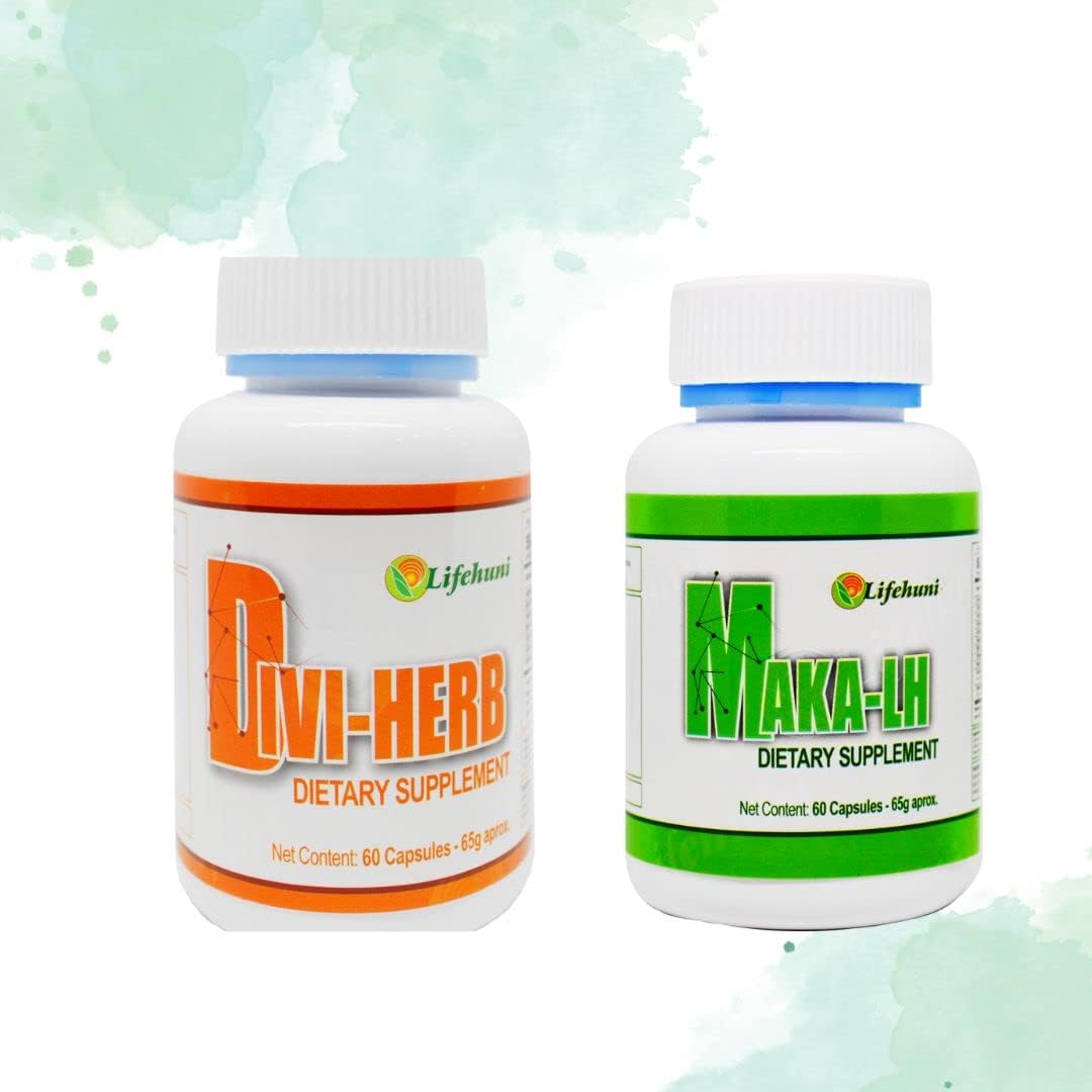 Maka LH Supplement with Diviherb for Hormone Balance and Vitality