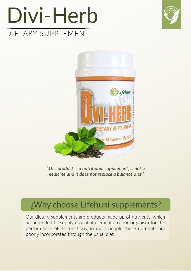 Maka LH Supplement with Diviherb for Hormone Balance and Vitality