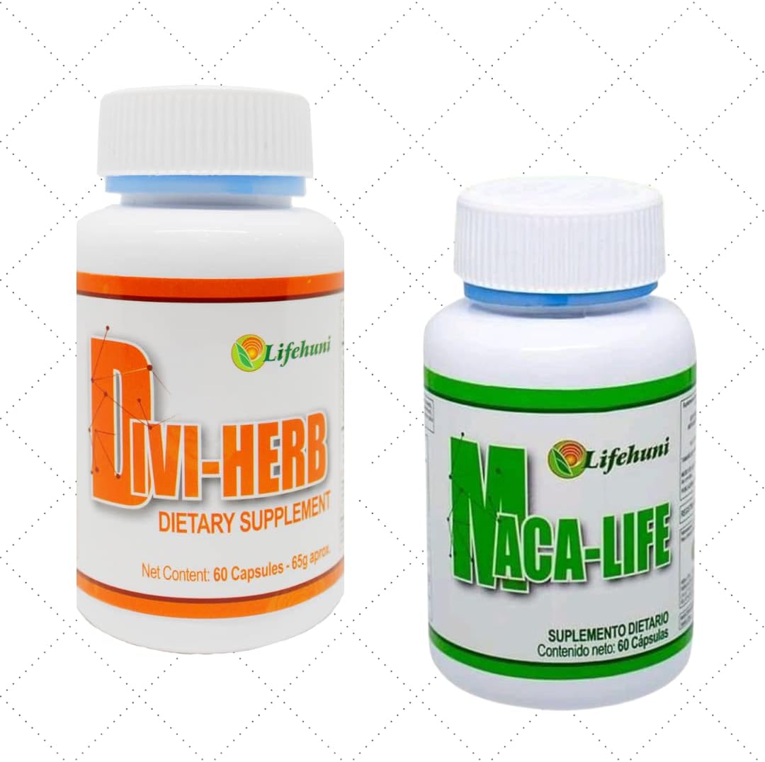Maka LH Supplement with Diviherb for Hormone Balance and Vitality