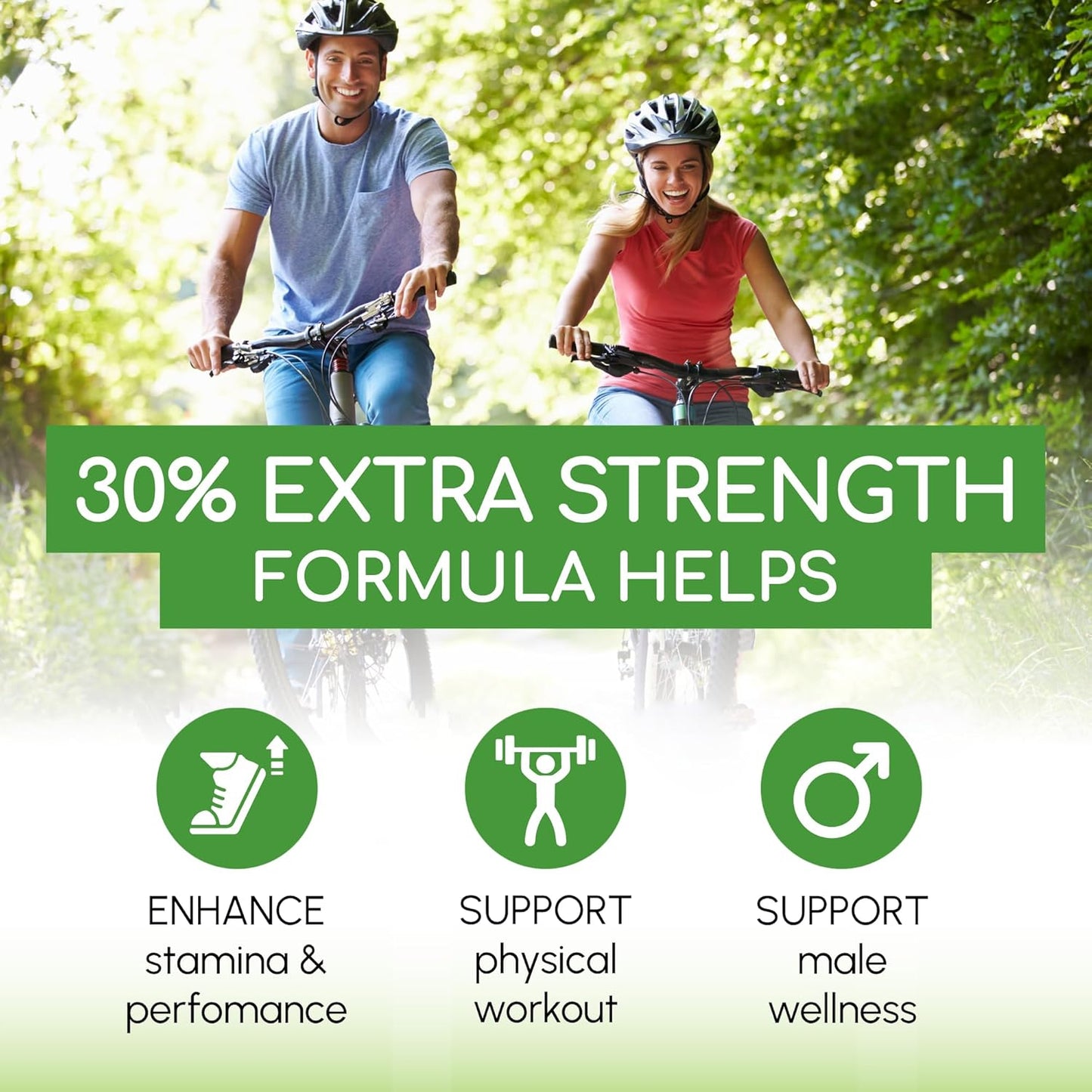 Male and Female Horny Goat Weed Extract Supplement for Stamina - 120 Capsules by Beleon Goods For Life