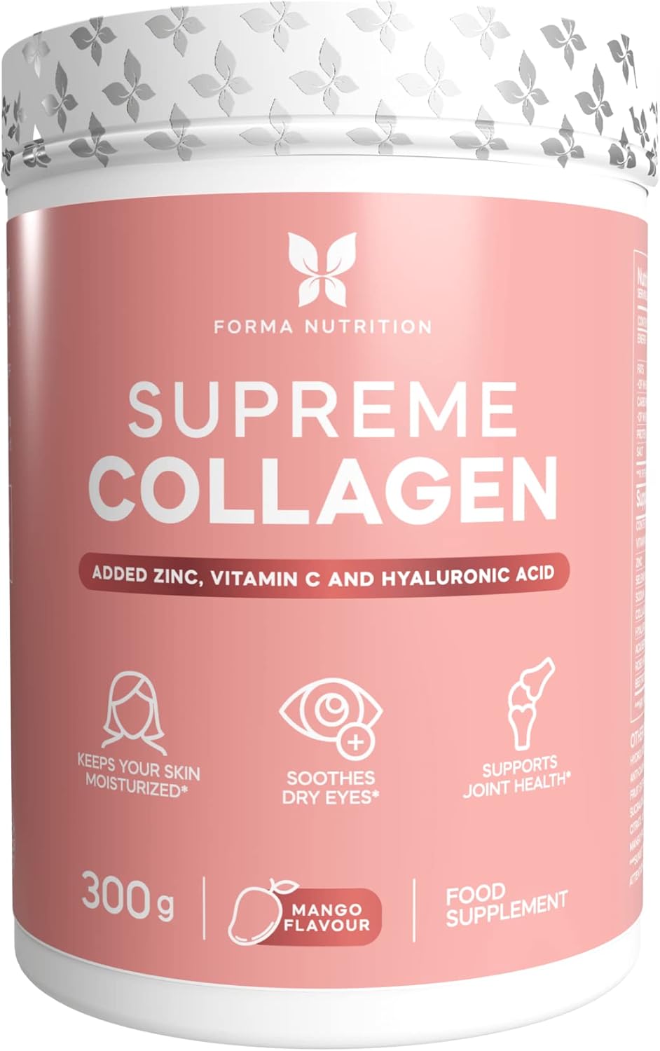 Mango Flavored Supreme Collagen Powder by FORMA NUTRITION - 300g