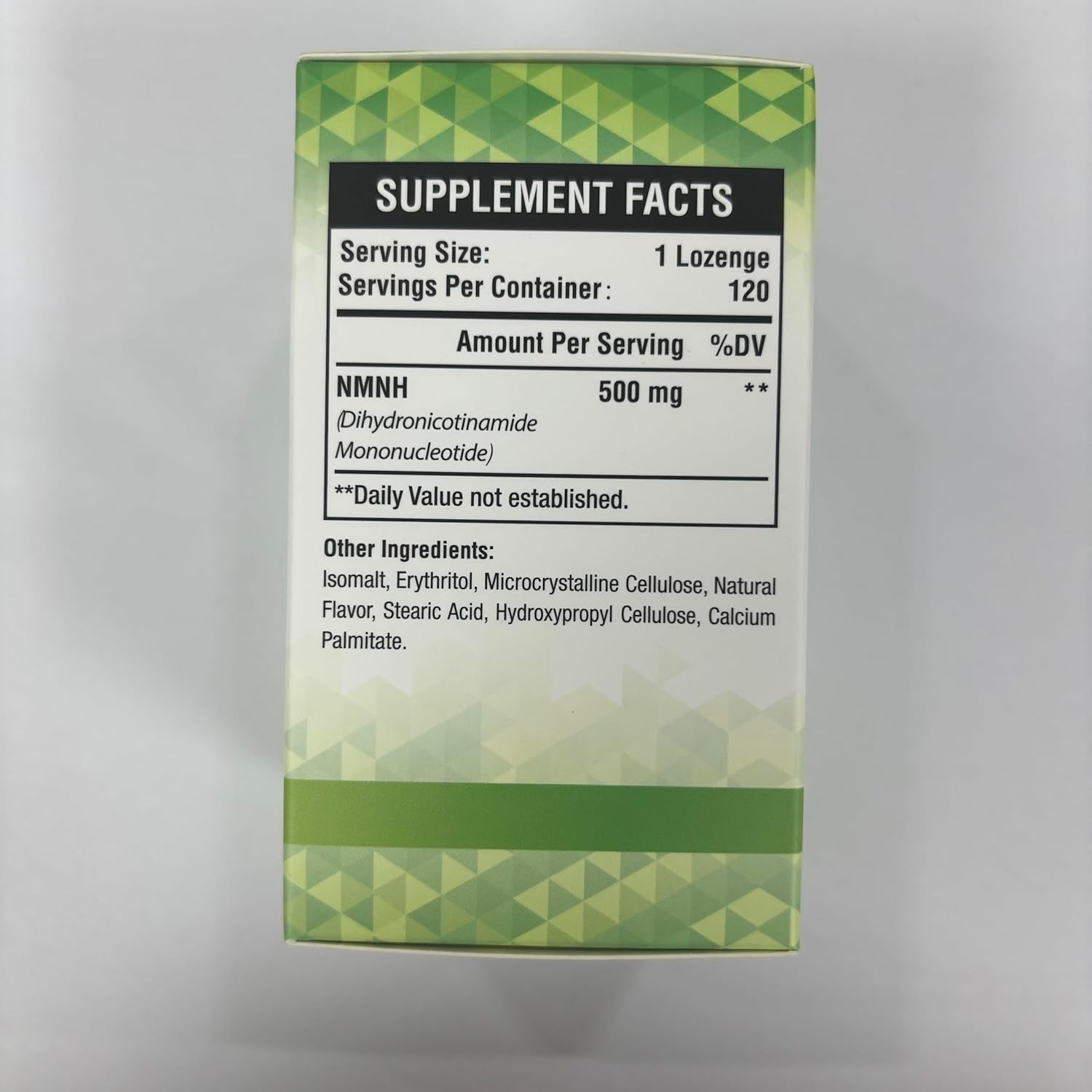 Mapurwn NMN Supplement Alternative 500mg - 120 Count Bottle